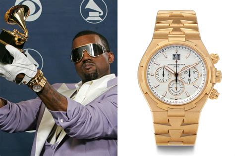 Kanye West wrist watch